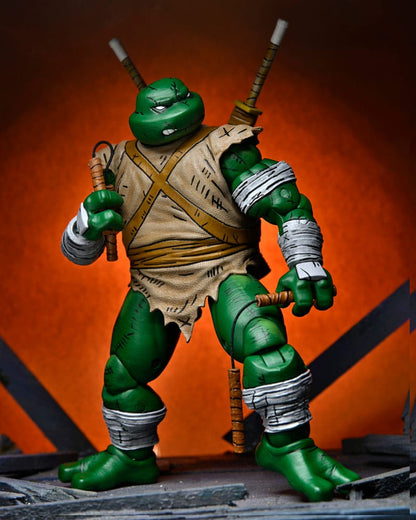 NECA Teenage Mutant Ninja Turtles (Mirage Comics) Actionfigur Michelangelo (The Wanderer) 18cm