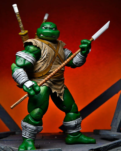 NECA Teenage Mutant Ninja Turtles (Mirage Comics) Actionfigur Michelangelo (The Wanderer) 18cm