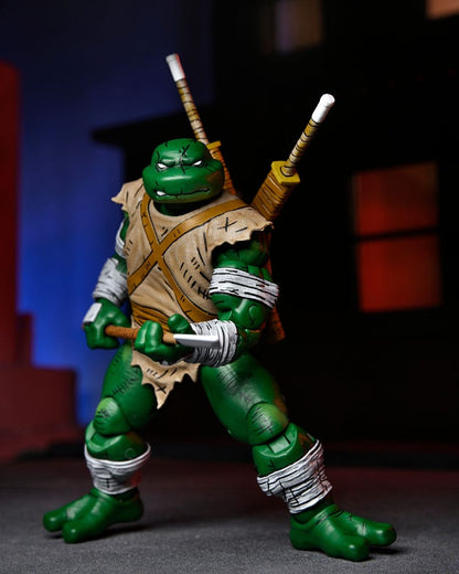 NECA Teenage Mutant Ninja Turtles (Mirage Comics) Actionfigur Michelangelo (The Wanderer) 18cm