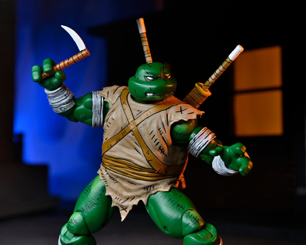 NECA Teenage Mutant Ninja Turtles (Mirage Comics) Actionfigur Michelangelo (The Wanderer) 18cm