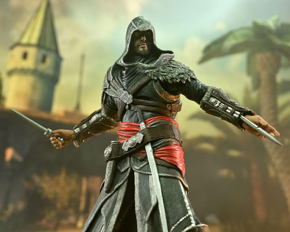 NECA Assassin's Creed: Revelations Actionfigur Ezio Auditore 18cm