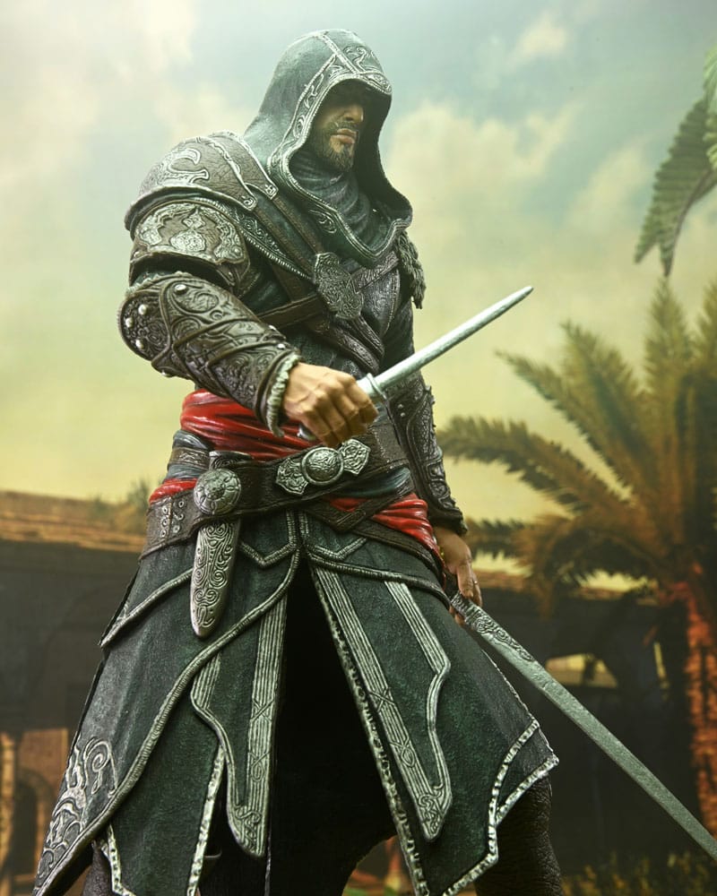 NECA Assassin's Creed: Revelations Actionfigur Ezio Auditore 18cm