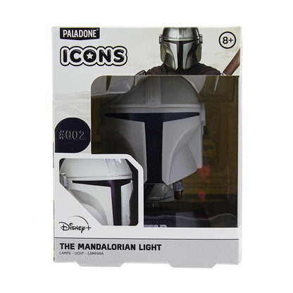 Paladone Star Wars The Mandalorian Icon Lampe Leuchte Beskar Helm 10cm Paladone