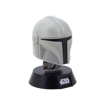 Paladone Star Wars The Mandalorian Icon Lampe Leuchte Beskar Helm 10cm Paladone