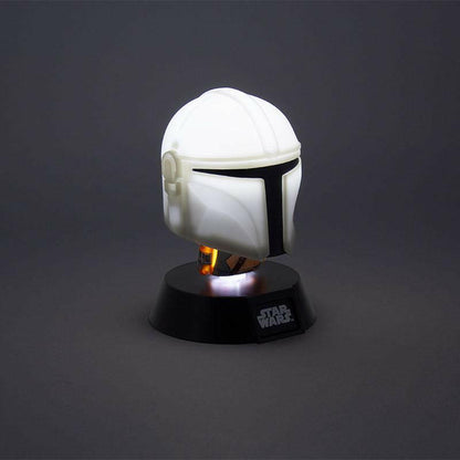 Paladone Star Wars The Mandalorian Icon Lampe Leuchte Beskar Helm 10cm Paladone