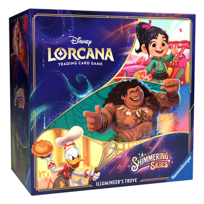 Disney Lorcana TCG Shimmering Skies llumineer's Trove ENG