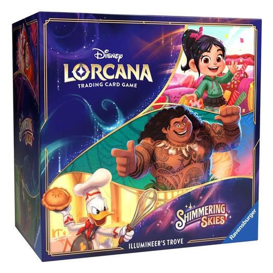 Disney Lorcana TCG Shimmering Skies llumineer's Trove ENG