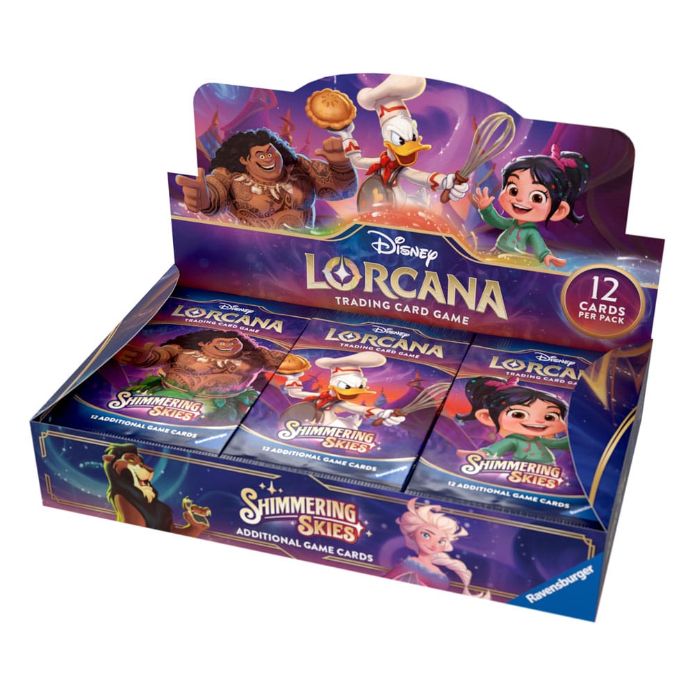 Disney Lorcana TCG Shimmering Skies Booster Display (24) ENG