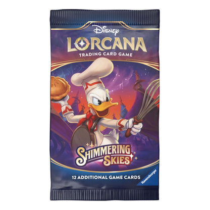 Disney Lorcana TCG Shimmering Skies Booster Display (24) ENG