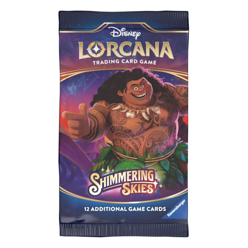 Disney Lorcana TCG Shimmering Skies Booster Display (24) ENG