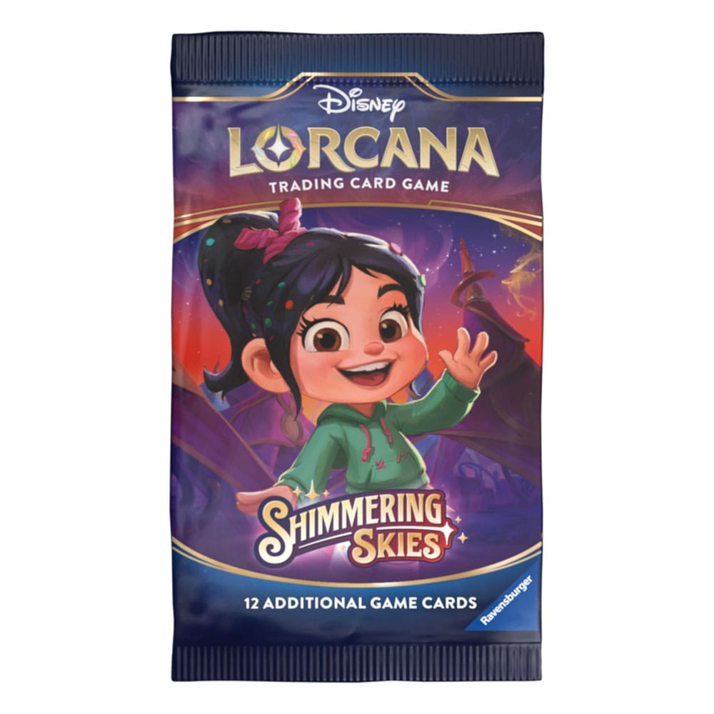 Disney Lorcana TCG Shimmering Skies Booster Display (24) ENG