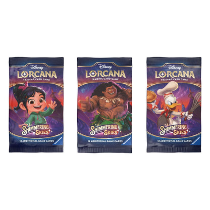 Disney Lorcana TCG Shimmering Skies Booster Display (24) ENG