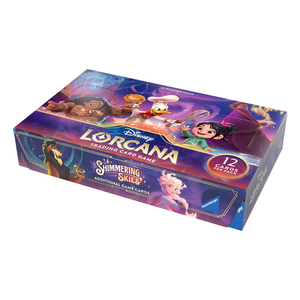 Disney Lorcana TCG Shimmering Skies Booster Display (24) ENG