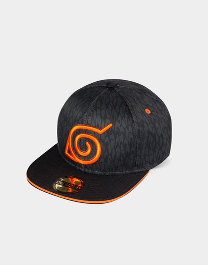 Naruto Shippuden Snapback Cap Badge