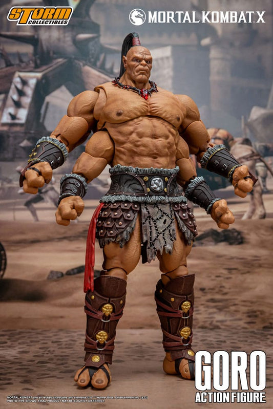 Mortal Kombat Actionfigur 1/12 Goro 18cm