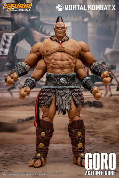 Mortal Kombat Actionfigur 1/12 Goro 18cm