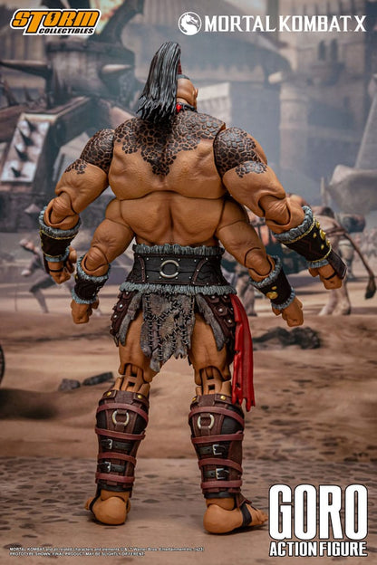 Mortal Kombat Actionfigur 1/12 Goro 18cm