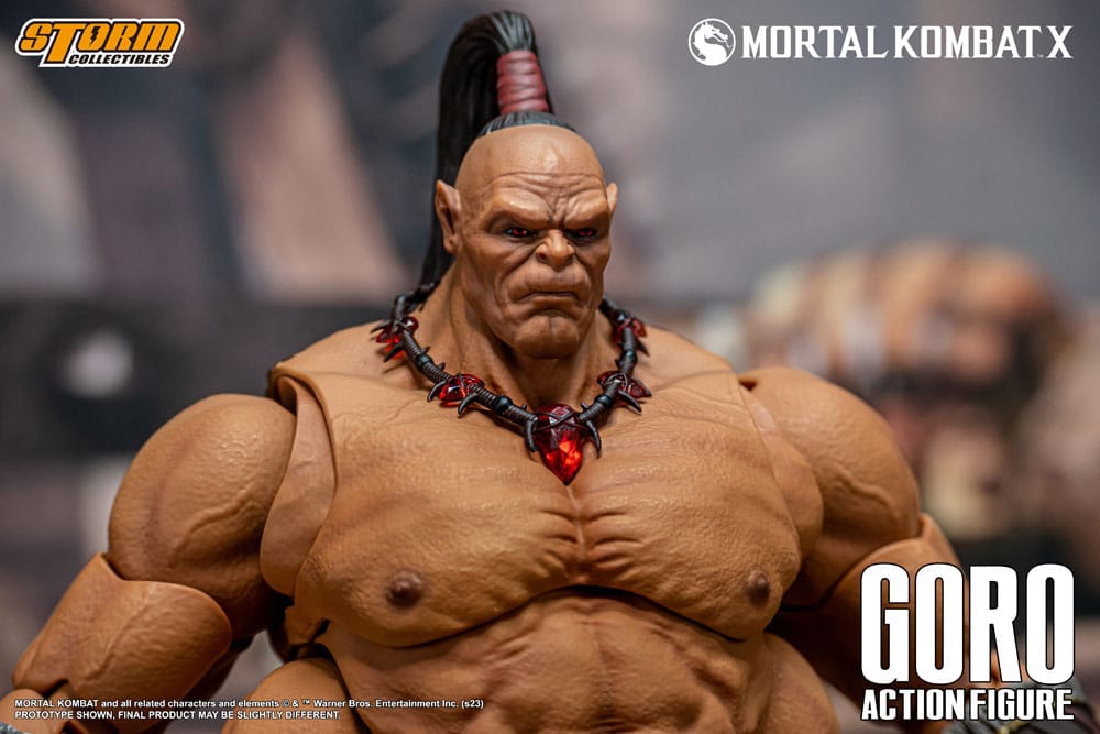 Mortal Kombat Actionfigur 1/12 Goro 18cm