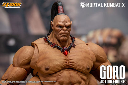 Mortal Kombat Actionfigur 1/12 Goro 18cm