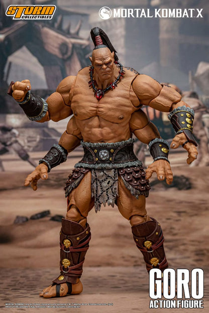 Mortal Kombat Actionfigur 1/12 Goro 18cm