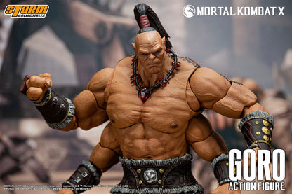 Mortal Kombat Actionfigur 1/12 Goro 18cm