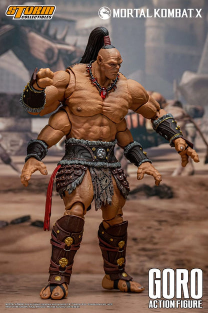 Mortal Kombat Actionfigur 1/12 Goro 18cm