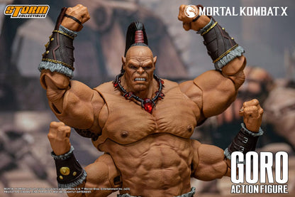 Mortal Kombat Actionfigur 1/12 Goro 18cm