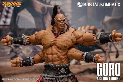 Mortal Kombat Actionfigur 1/12 Goro 18cm