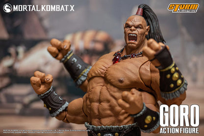 Mortal Kombat Actionfigur 1/12 Goro 18cm