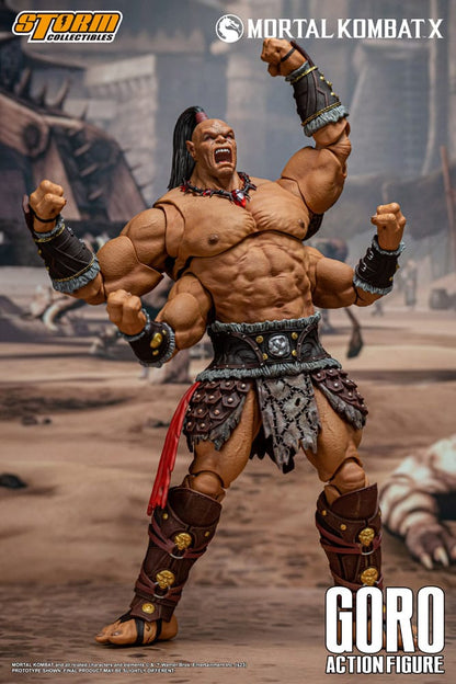 Mortal Kombat Actionfigur 1/12 Goro 18cm