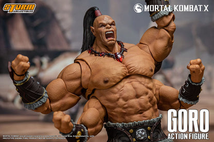 Mortal Kombat Actionfigur 1/12 Goro 18cm