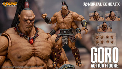 Mortal Kombat Actionfigur 1/12 Goro 18cm