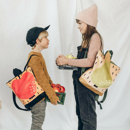 Muni Kids backpack Apple - Kinderrucksack Apfel Muni