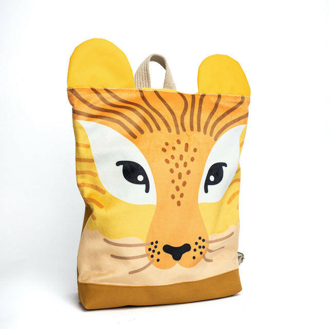 Muni Kids backpack Lion - Kinderrucksack Löwe Muni