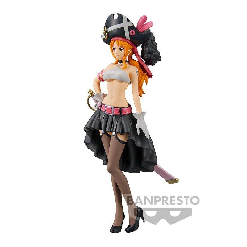 Banpresto ONE PIECE FILM RED DXF THE GRANDLINE LADY NAMI VOL. 3 Figur - Toy-Storage