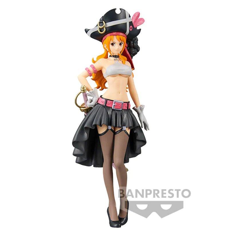 Banpresto ONE PIECE FILM RED DXF THE GRANDLINE LADY NAMI VOL. 3 Figur - Toy-Storage