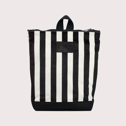 Muni Kids backpack Striped black and white Kinderrucksack Muni