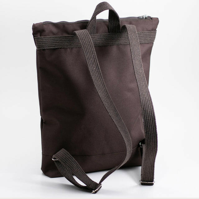Muni Waterproof Backpack - Brown Bow Rucksack Muni