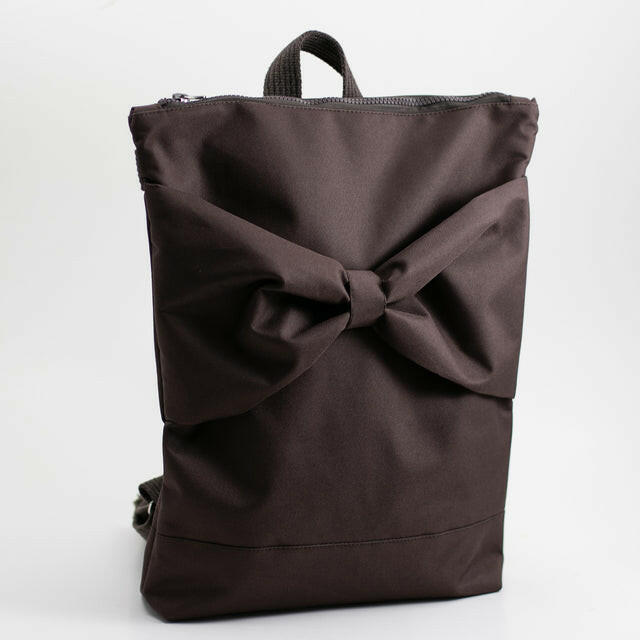 Muni Waterproof Backpack - Brown Bow Rucksack Muni