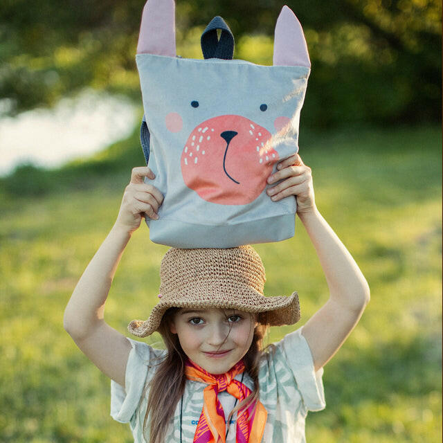 Muni Kids backpack Bunny - Kinderrucksack Hase Muni