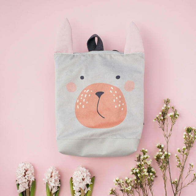 Muni Kids backpack Bunny - Kinderrucksack Hase Muni