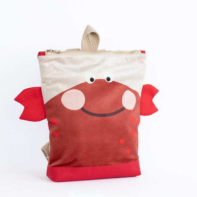 Muni Kids backpack Crab - Kinderrucksack Krabbe Muni