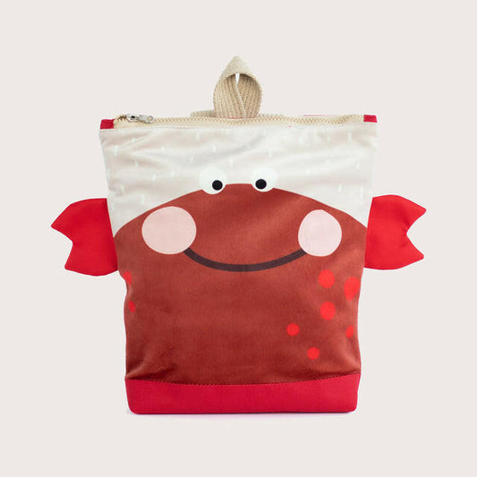 Muni Kids backpack Crab - Kinderrucksack Krabbe Muni