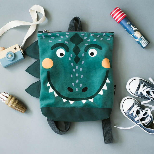 Muni Kids backpack Dinosaur - Kinderrucksack Dino Muni