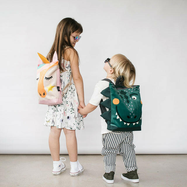 Muni Kids backpack Dinosaur - Kinderrucksack Dino Muni