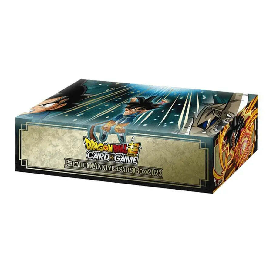 DRAGON BALL SUPER CARD GAME PREMIUM ANNIVERSARY BOX 2023 BE23 - EN - Toy-Storage