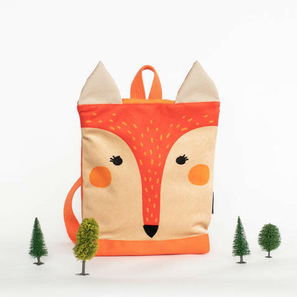 Muni Kids backpack Fox - Kinderrucksack Fuchs Muni