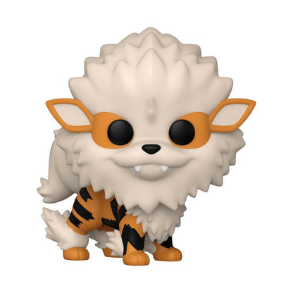 Funko Pop! Games 920 Pokémon Arkani Arcanine (EMEA) 9cm - Toy-Storage