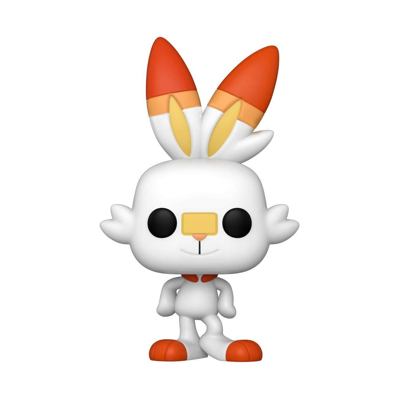 Funko Pop! Games 922 Pokémon Vinyl Figur Scorbunny Hopplo (EMEA) 9cm - Toy-Storage