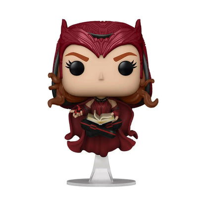 Funko Pop! Marvel WandaVision 823 Vinyl Figur Scarlet Witch 9cm - Toy-Storage